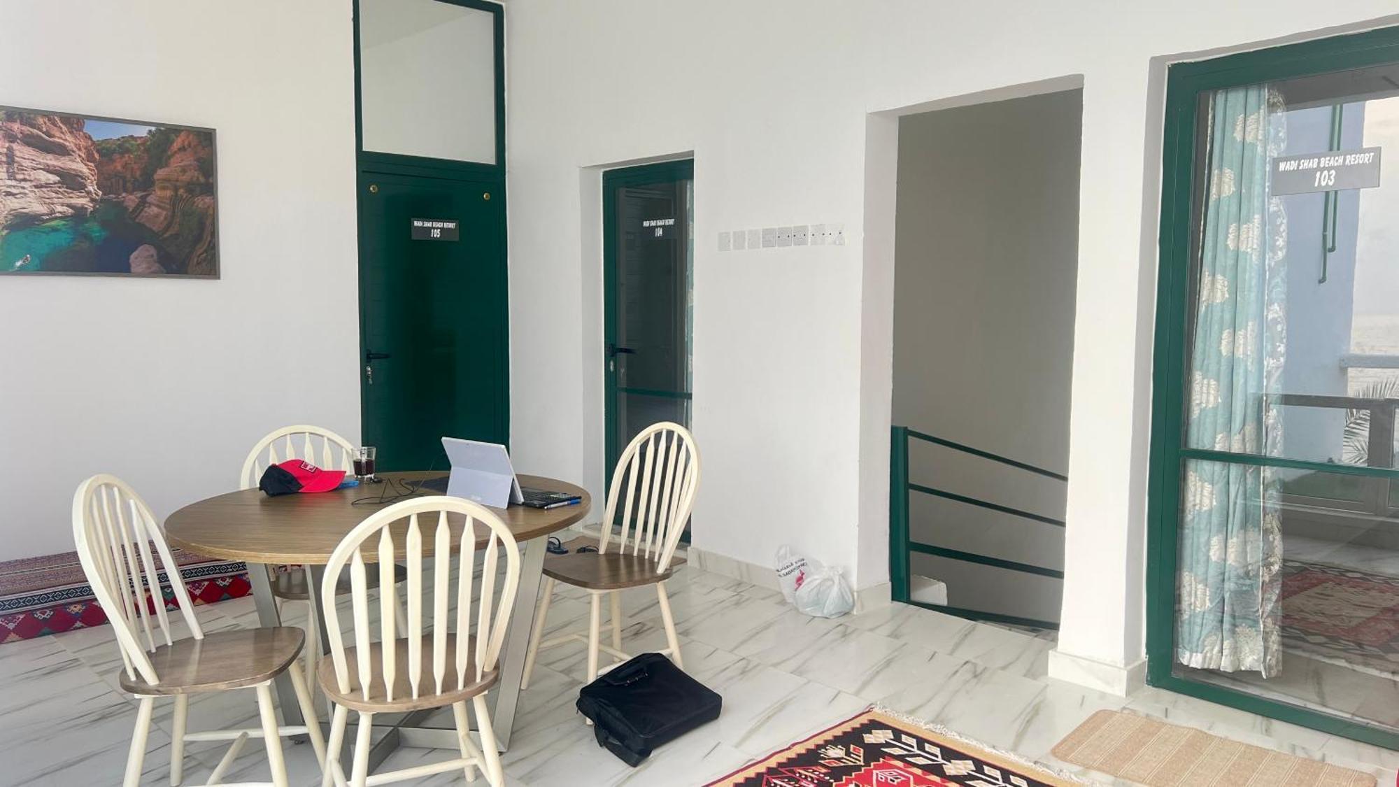 Wadi Shab Beach Resort 01 Tiwi Εξωτερικό φωτογραφία